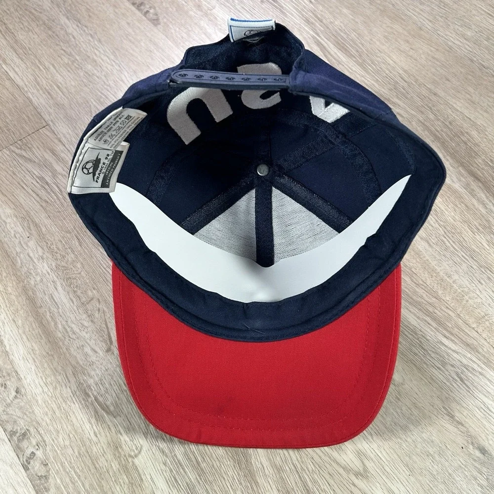 VTG 1998 USA‎ Soccer World Cup Snapback France Red White Blue Cap